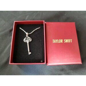 AUTHENTIC Taylor Swift I Knew You Were Trouble RED Taylor's Version Key Necklace